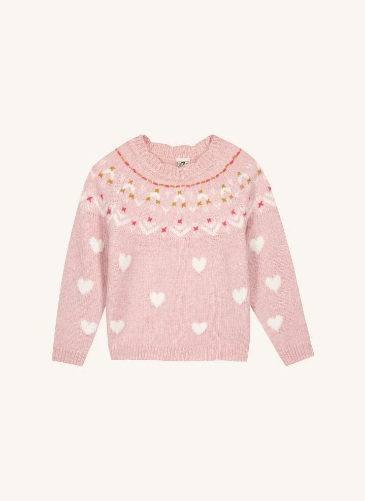 Bonton - Pastel sweater | Framboise