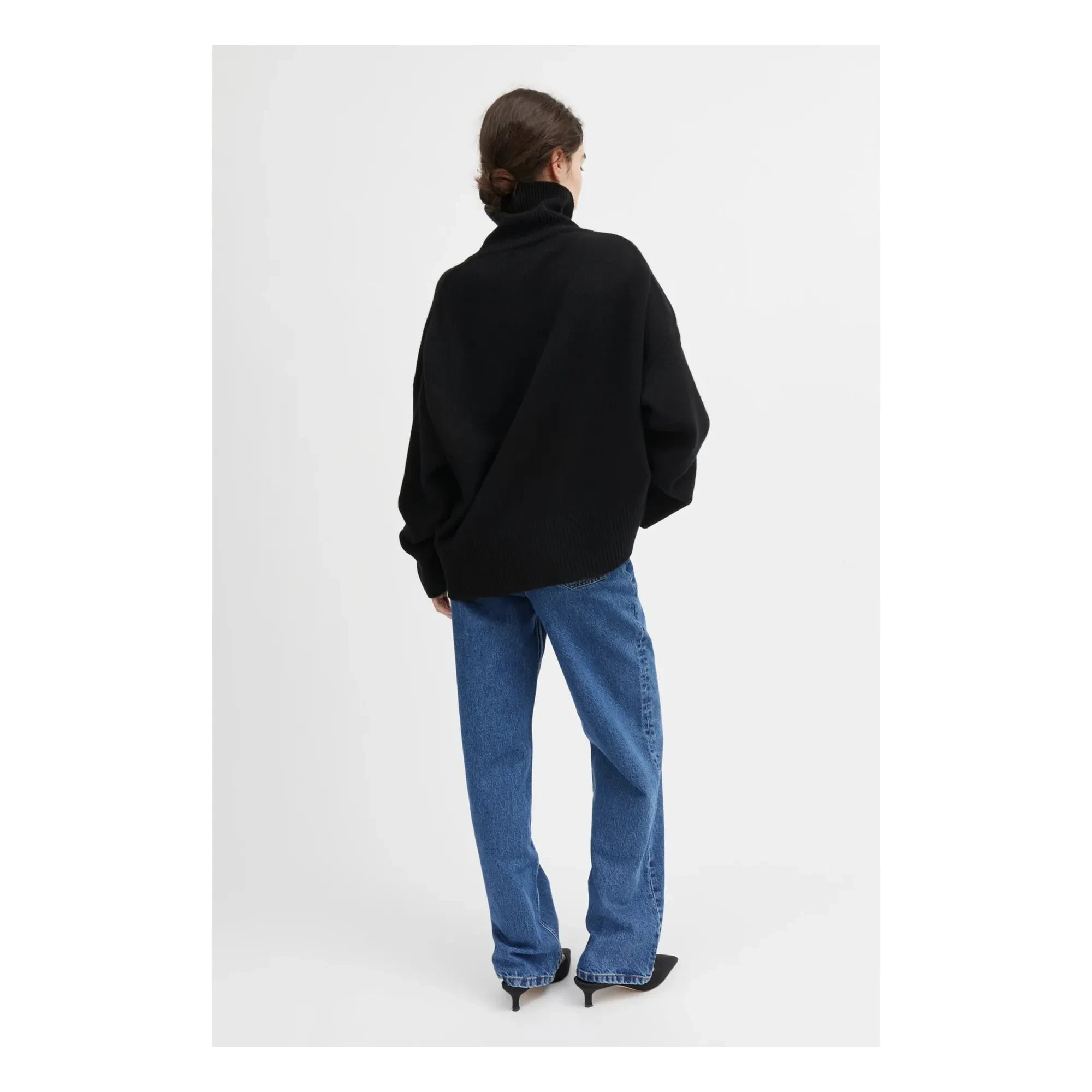 Skall Studio - Silene Merino Wool Sweater | Black