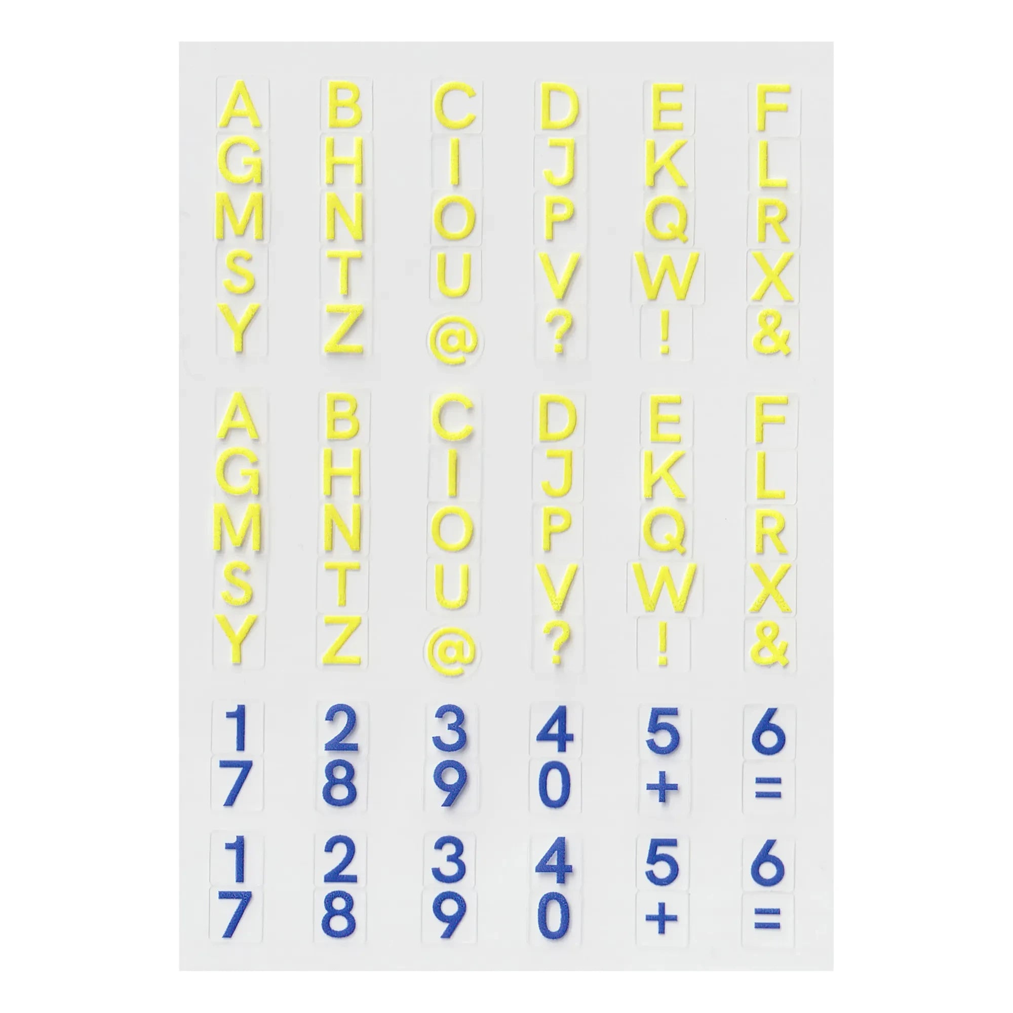 Ivine - Nail Stickers - Typo Iro