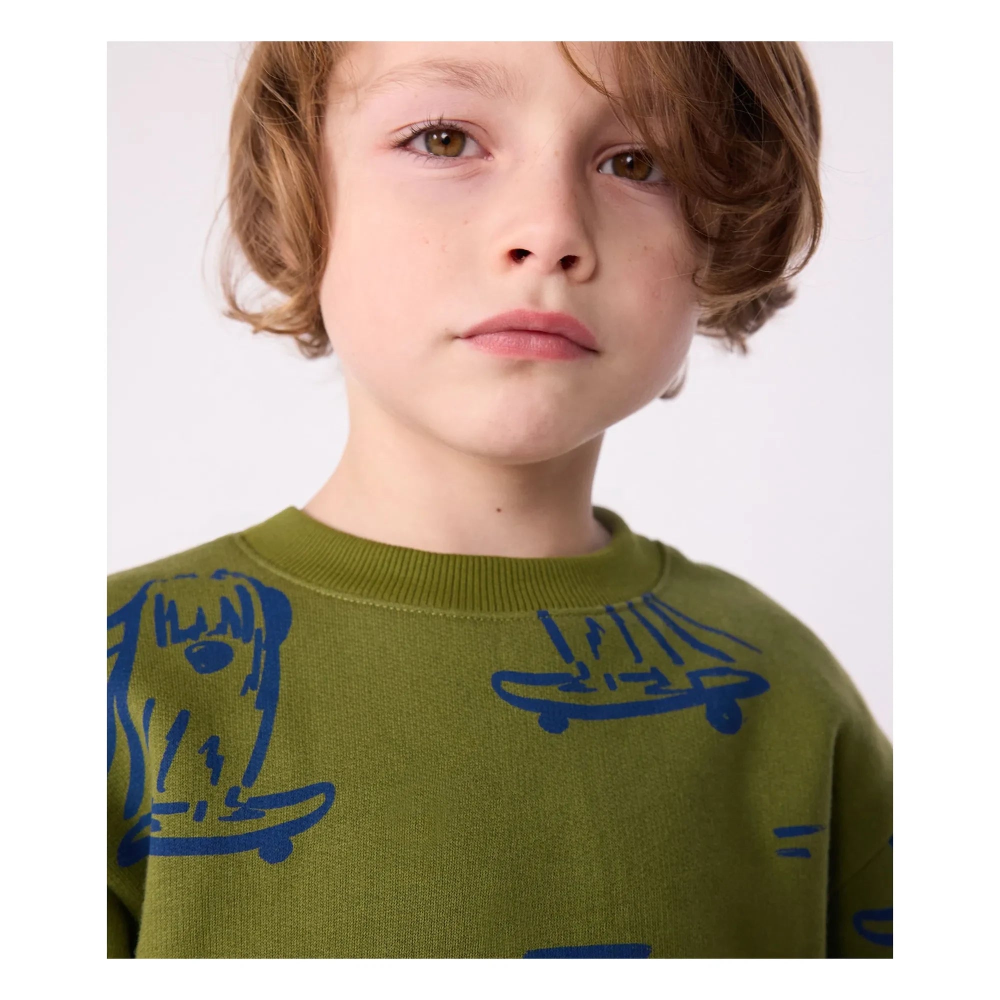 Petit Bateau - Sweat Skates | Green