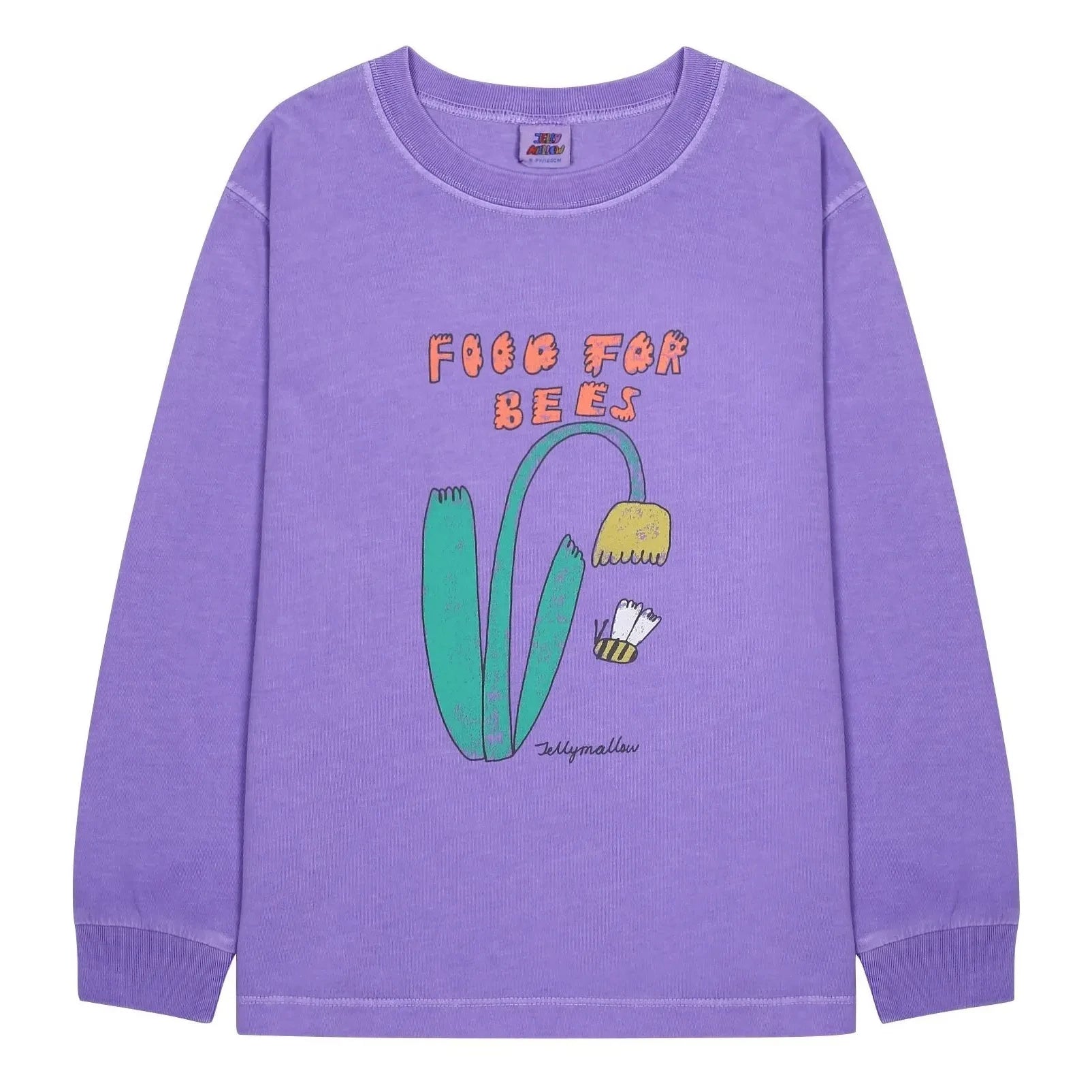 Jelly Mallow - T-Shirt for Bees | Purple