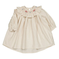 Loir - Bianca Linen Dress | Ecru