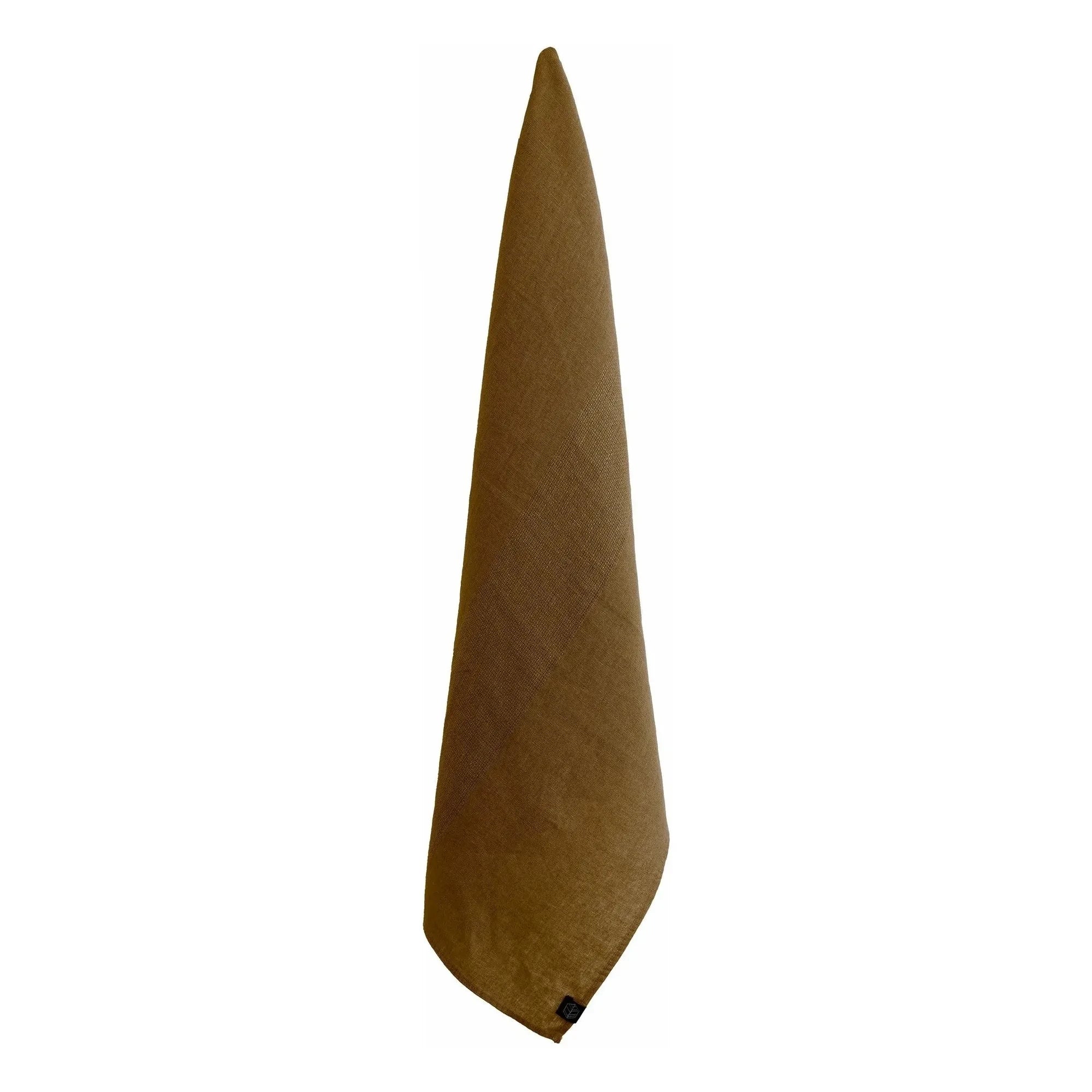 Haomy - Pisa Linen Kitchen Towel | Gold