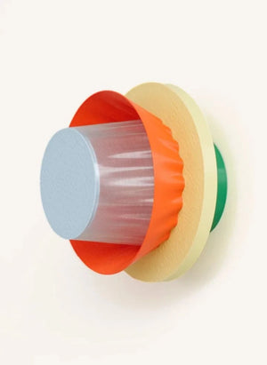 Warren & Laëtitia - Mina Wall Light | Orange