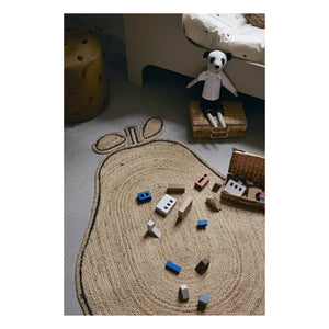 Ferm Living Kids - Pear Jute Rug
