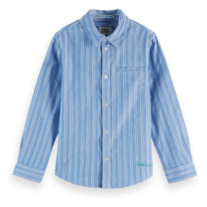 Scotch & Soda - Striped Shirt | Blue