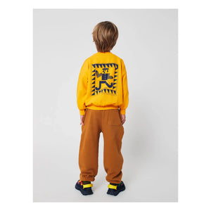Bobo Choses - Sweat Brush Organic Cotton | Yellow