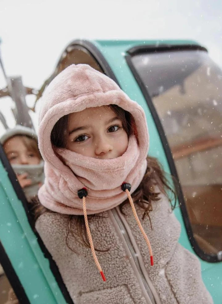 Hello Hossy - Warmy Pink balaclava | Pink