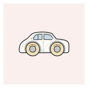 Le Toy Van - René'nin Arabası | Beyaz