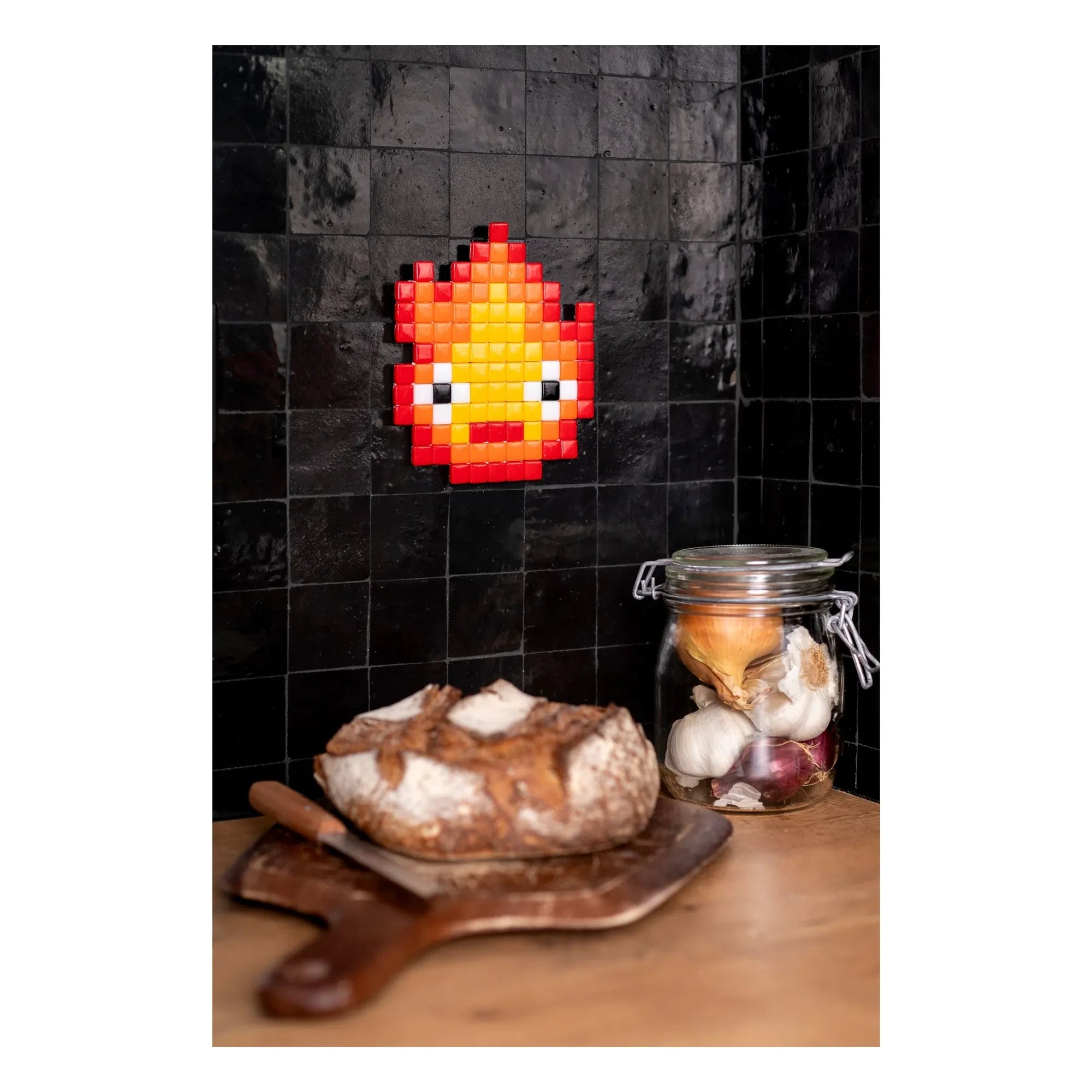 Pixel Corner - Pixel Art Set - Sparky | Orange