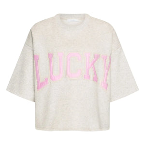 By Bar - Willow Lucky Cotton Sweatshirt | Gray