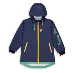 Hello Hossy - Raincoat | Navy Blue