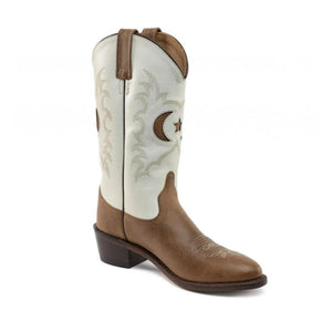 Bootstock - Milkeyway Santiag Çizme | Kahverengi