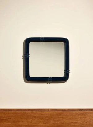 Maison Sarah Lavoine - Coco Ceramic Mirror | Blue black