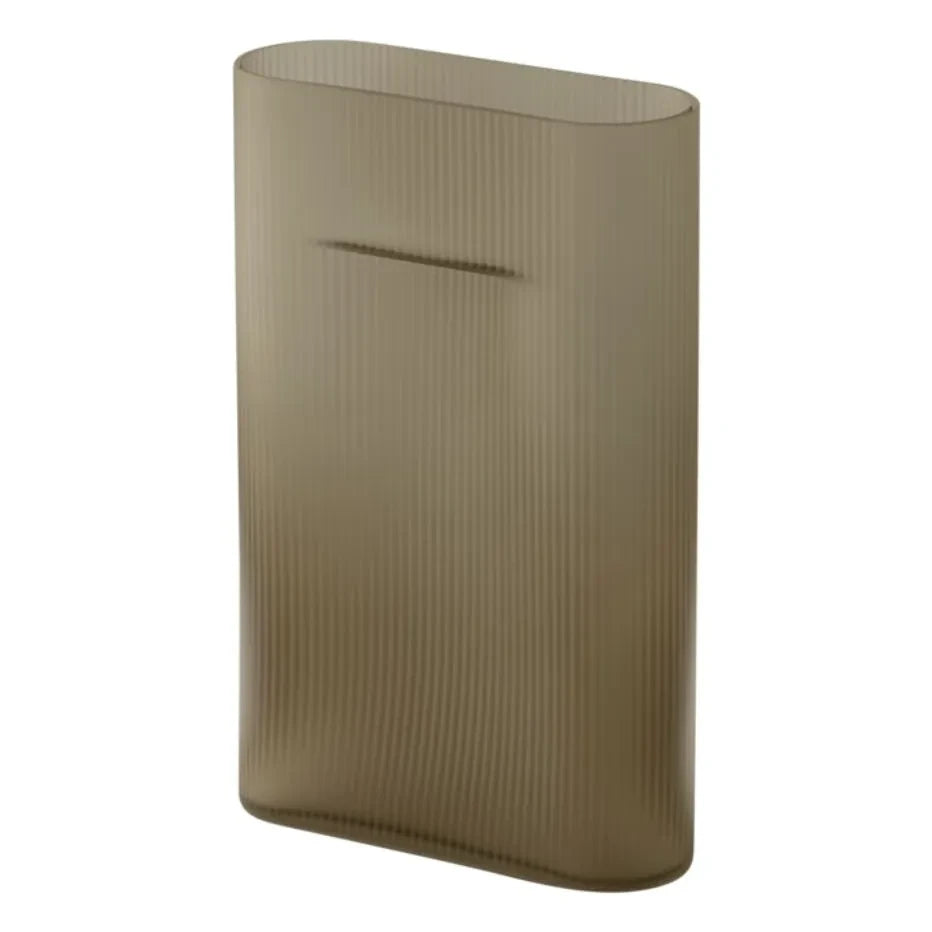Muuto - Vase Ridge | Dust Brown