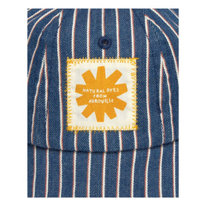 Thinking Mu - Norfeu Striped Bob Organic Cotton | Blue