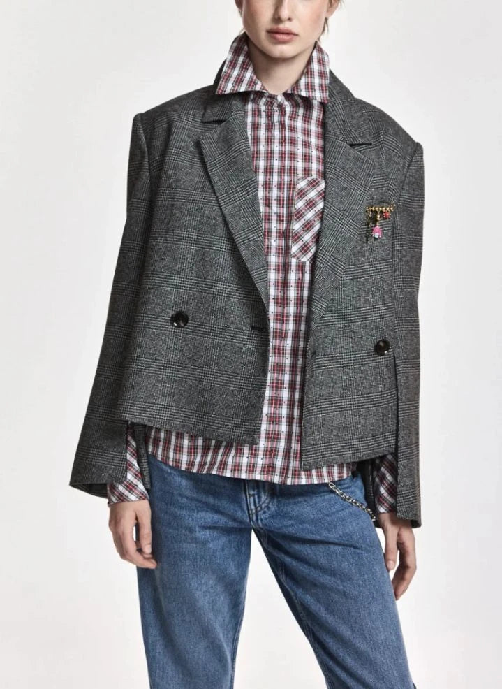 Essentiel Antwerp - Kiana Blazer | Steel