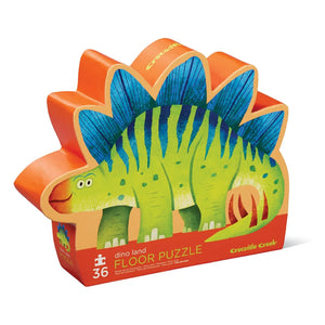 Crocodile Creek - Dinosaur World Puzzle - 36 Pieces