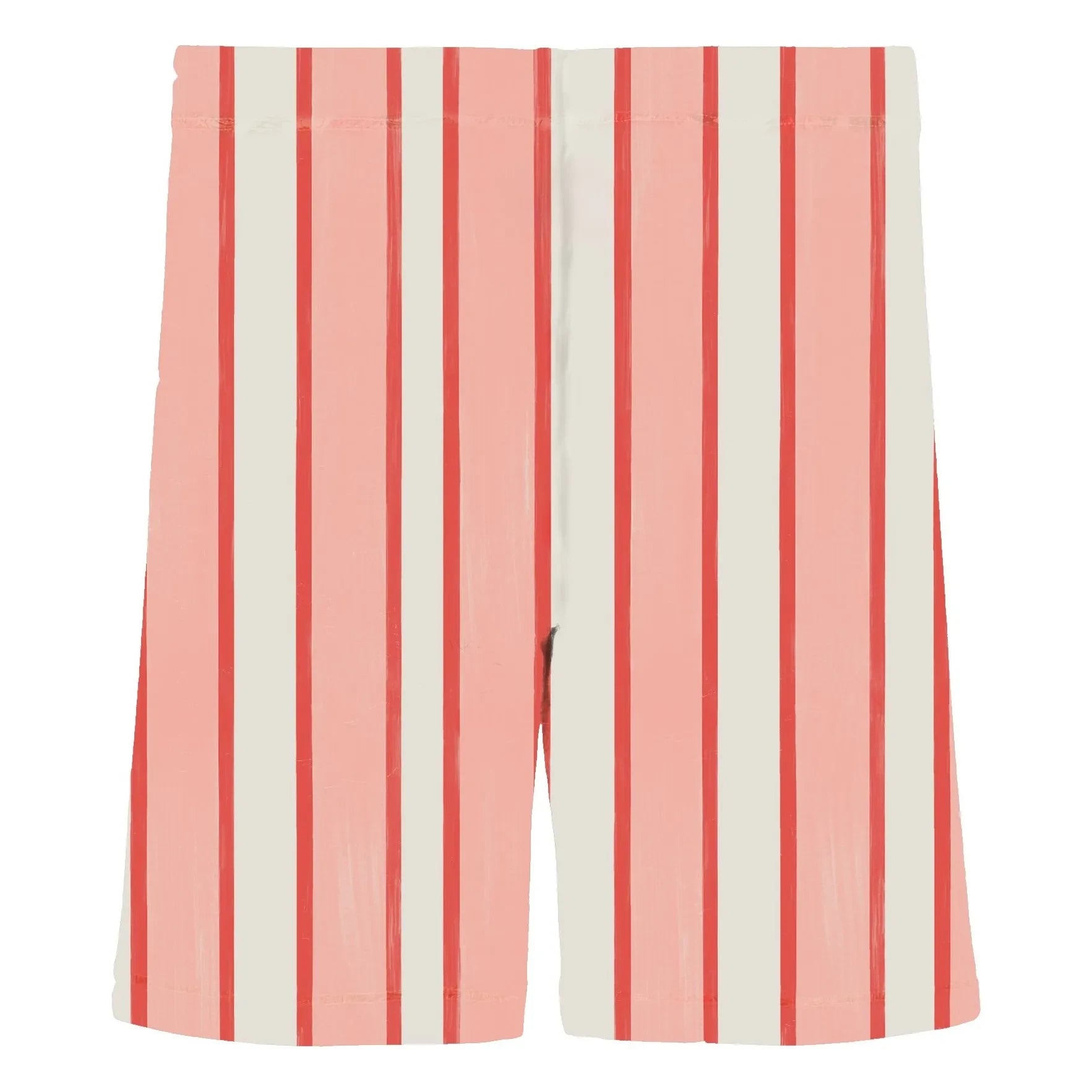Studio Bohème - Cyclist Jeannie Striped Organic Cotton | Pink