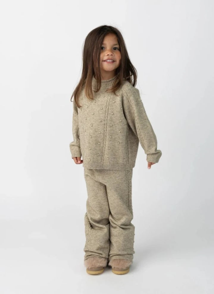 Donsje - Sagee sweater | Heather Beige