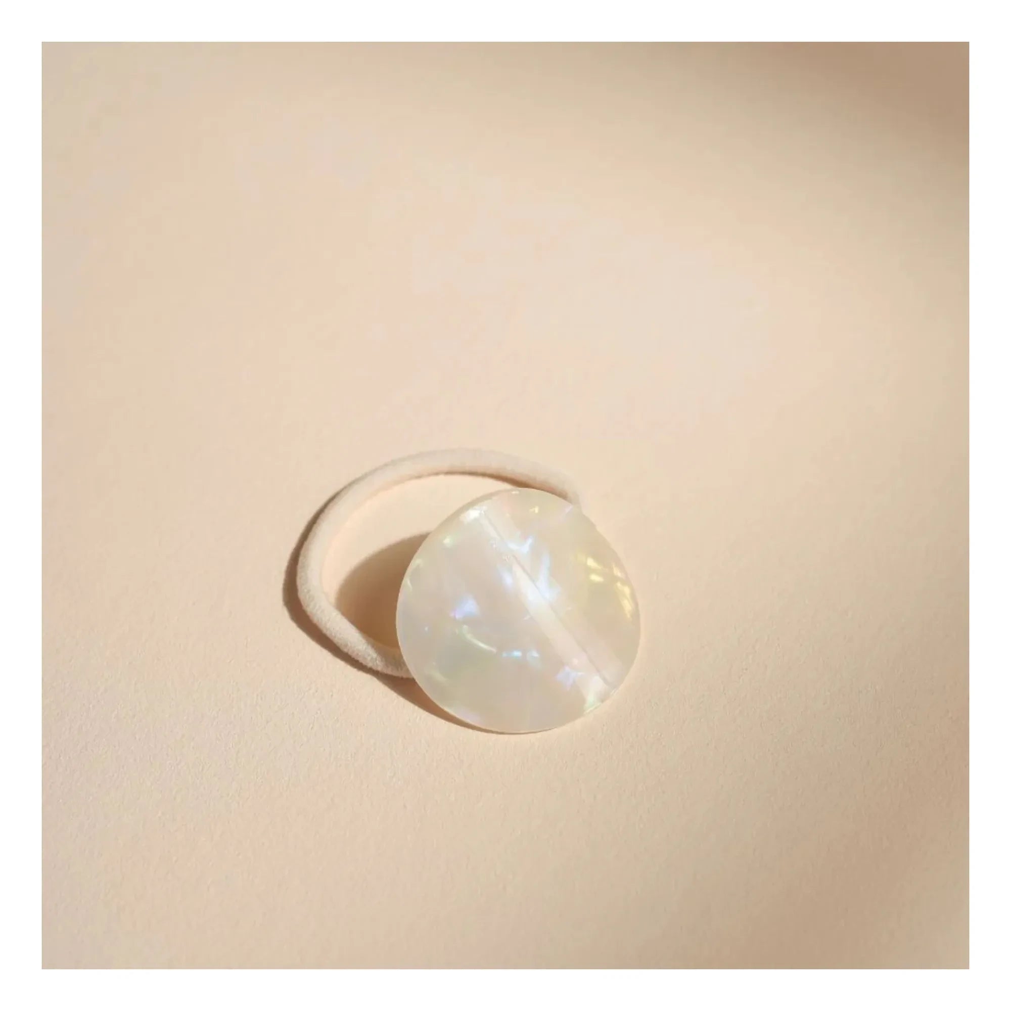 Bachca - Mother-of-Pearl Coated Elastic