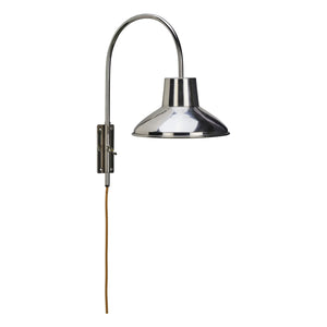 Madam Stoltz - Metal Wall Lamp | Steel