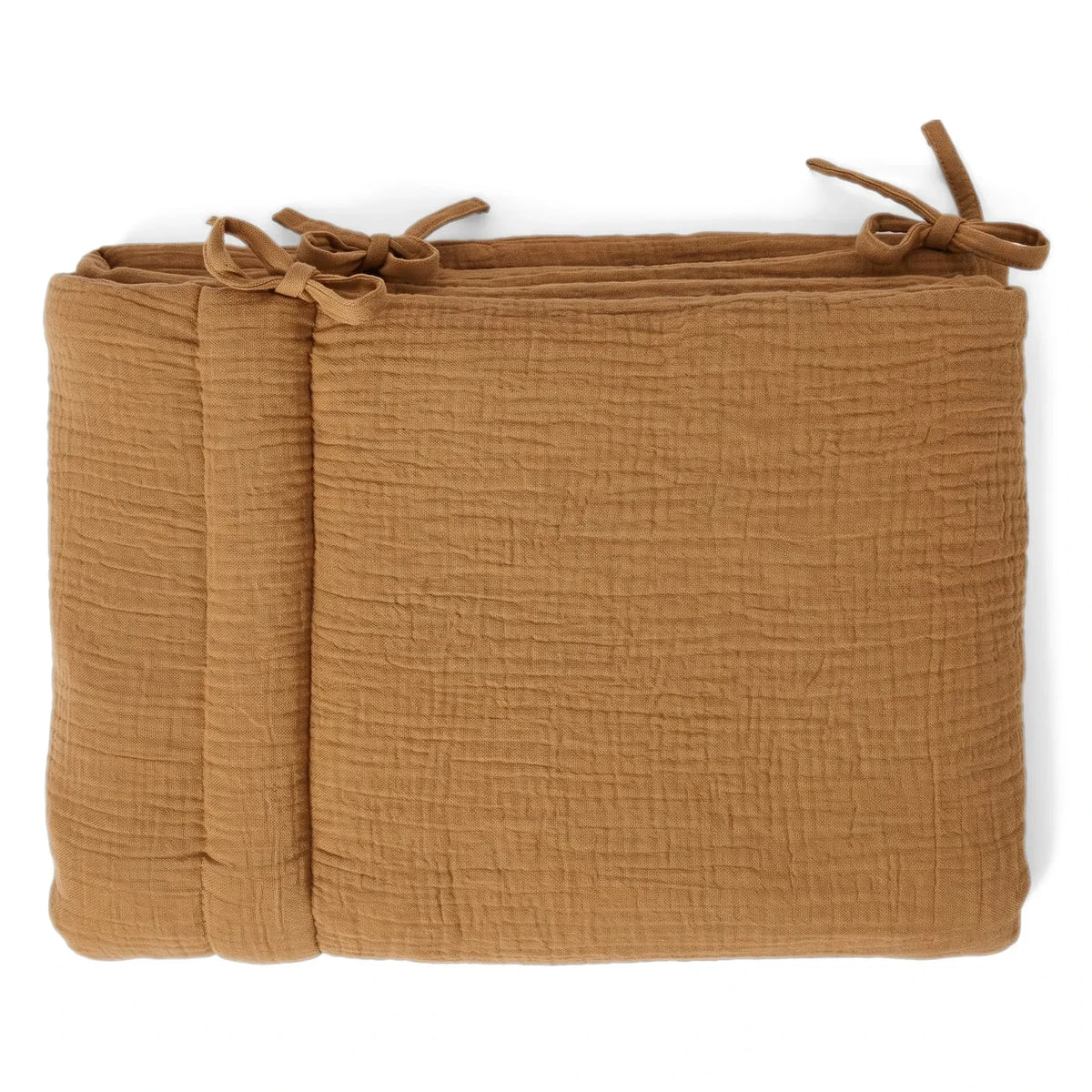 Editions Aimable - Théodore crib bumper | Hazel Gauze