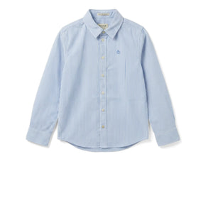 Scotch & Soda - Striped Oxford Shirt | Blue