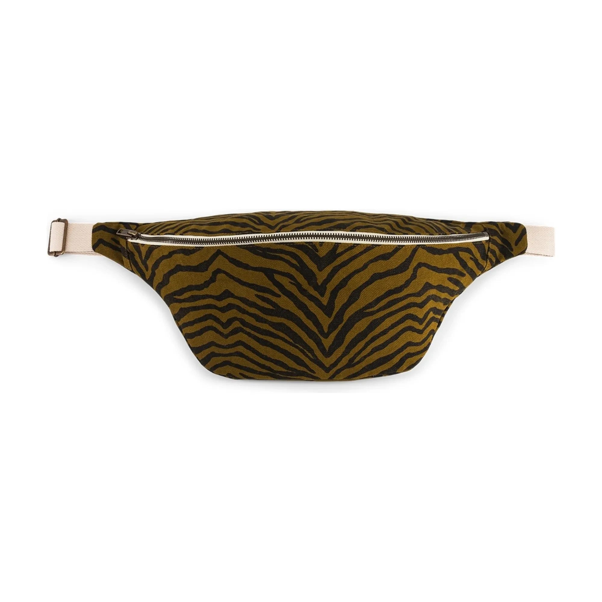 Rose in April - Zebrou belt bag | Brown