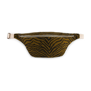 Rose in April - Zebrou belt bag | Brown