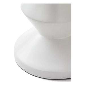 Pols Potten - Zig Zag Outdoor Tabure | Beyaz