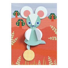 Djeco - Round Sticker Activity