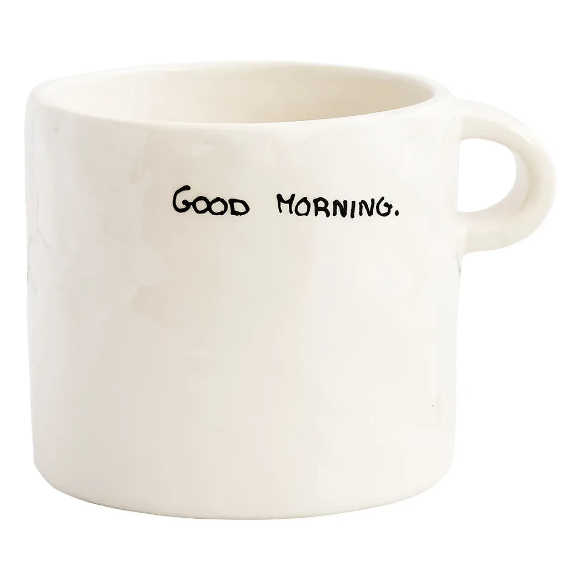 Anna + Nina - Good Morning Mug | Cream