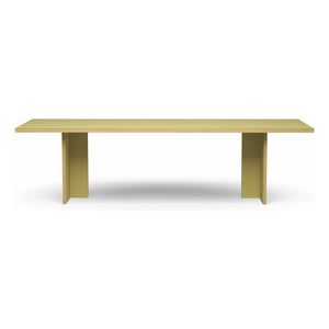 HKliving - Dining Table | Olive
