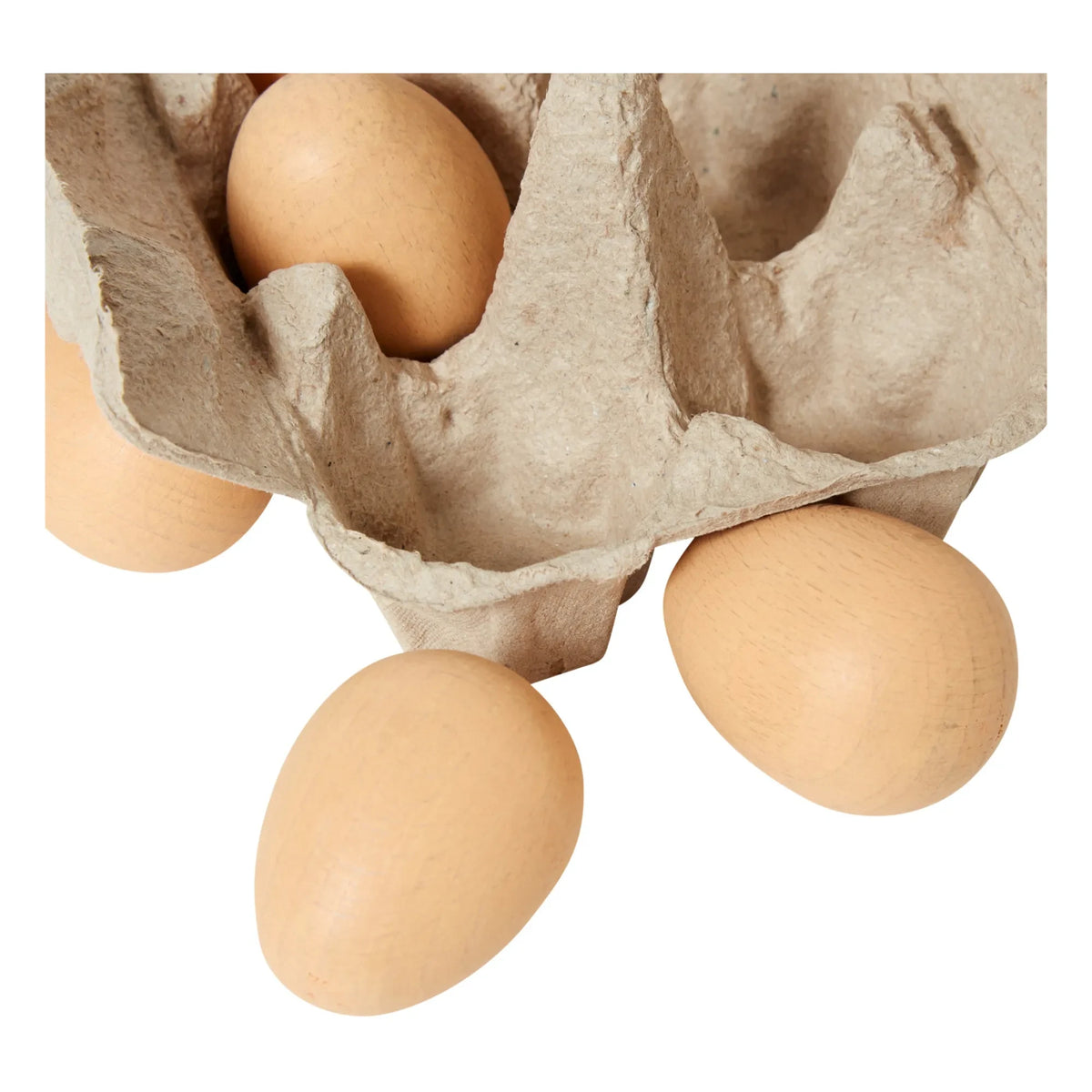 Erzi - 6-Pack Brown Egg Cartons