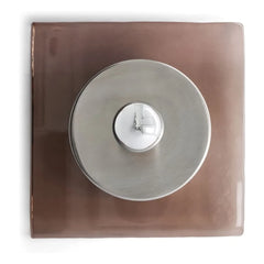 The Socialite Family - Smoked Glass Marta Wall Lamp | Transparent