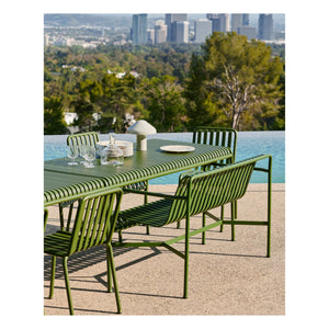 Hay - Ronan and Erwan Bouroullec Designed Palissade Table - 170 x 90 cm | Olive Green
