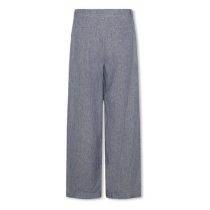 AO76 - Troy Striped Pants | Blue