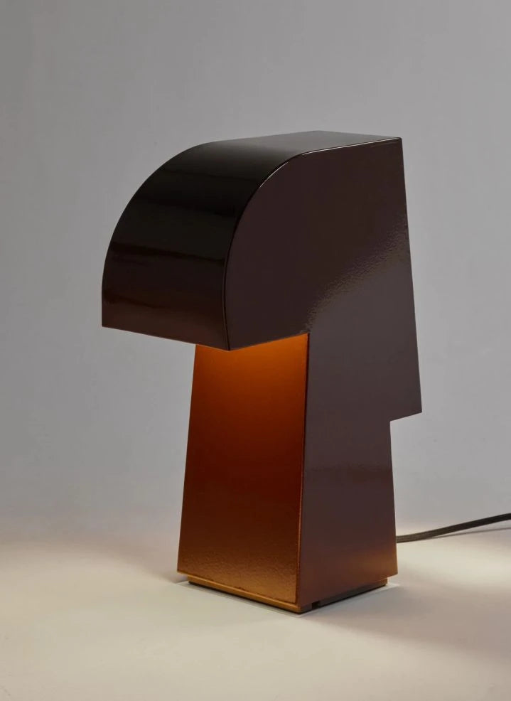 Serax - Nizou Table Lamp | Eggplant Purple
