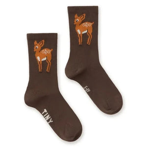 Tinycottons - Biches Socks | Brown