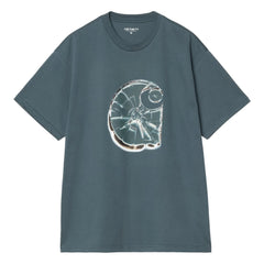 Carhartt WIP - Shattered T-Shirt | Grey Blue