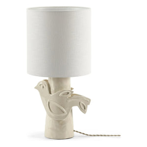 Serax - Paloma Stoneware Table Lamp, Marie Michielssen | White