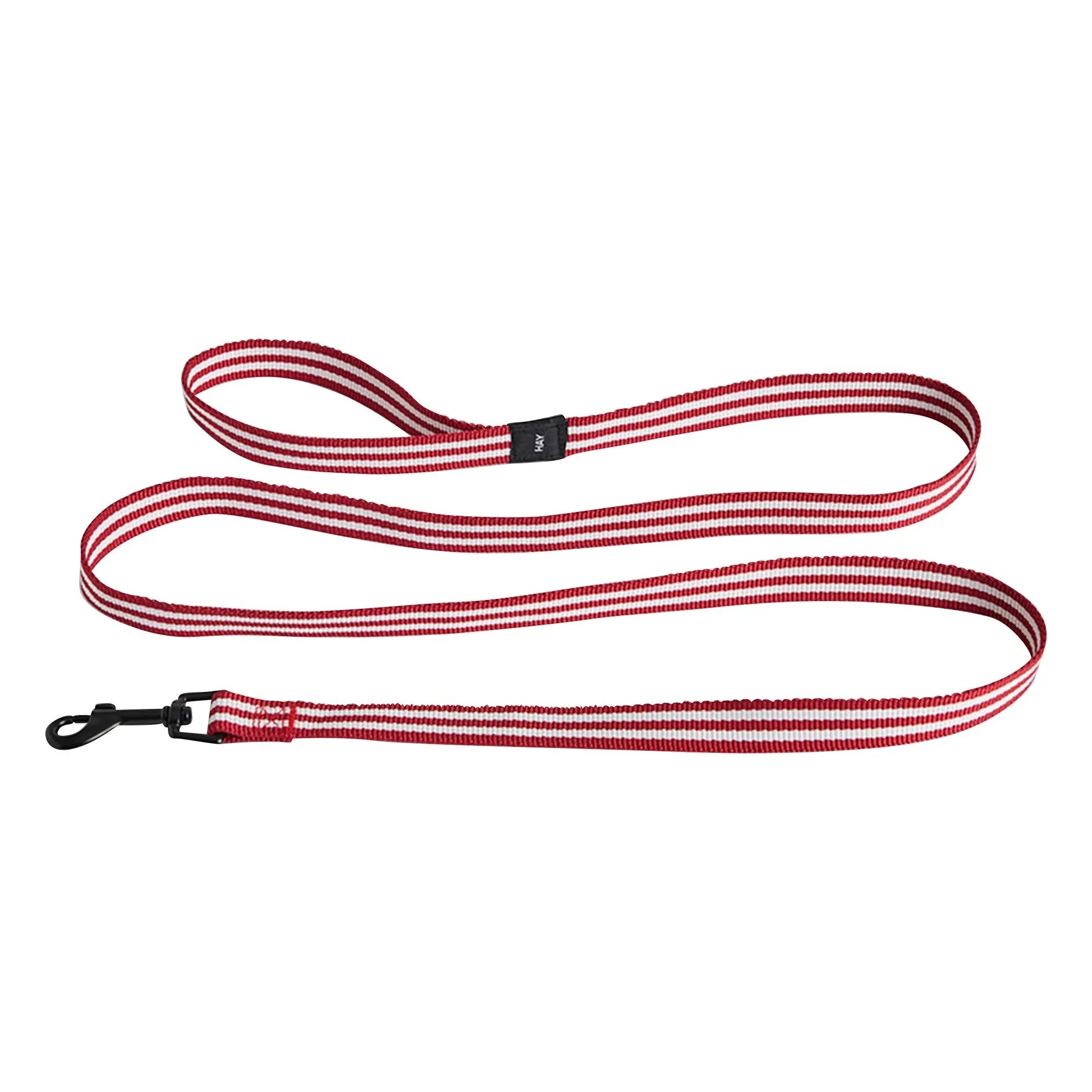 Hay - Striped Dog Collar | Red