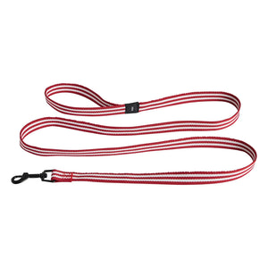 Hay - Striped Dog Collar | Red