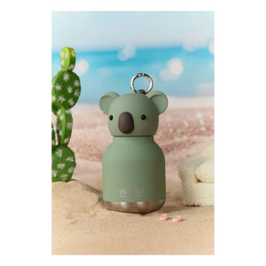 Asobu - Koala Stainless Steel Mini Bottle | Gray