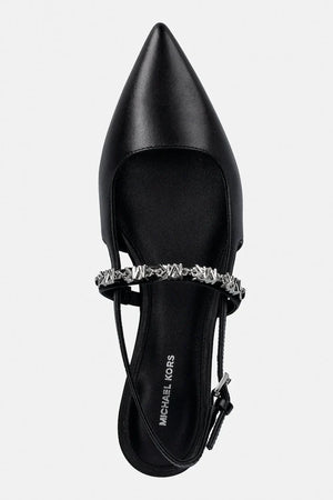 MICHAEL Michael Kors Dina Flex Sling Flat Deri Babet