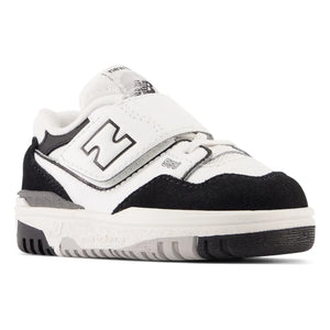 New Balance - Classic Lace-up and Velcro 550 Sneakers | Black