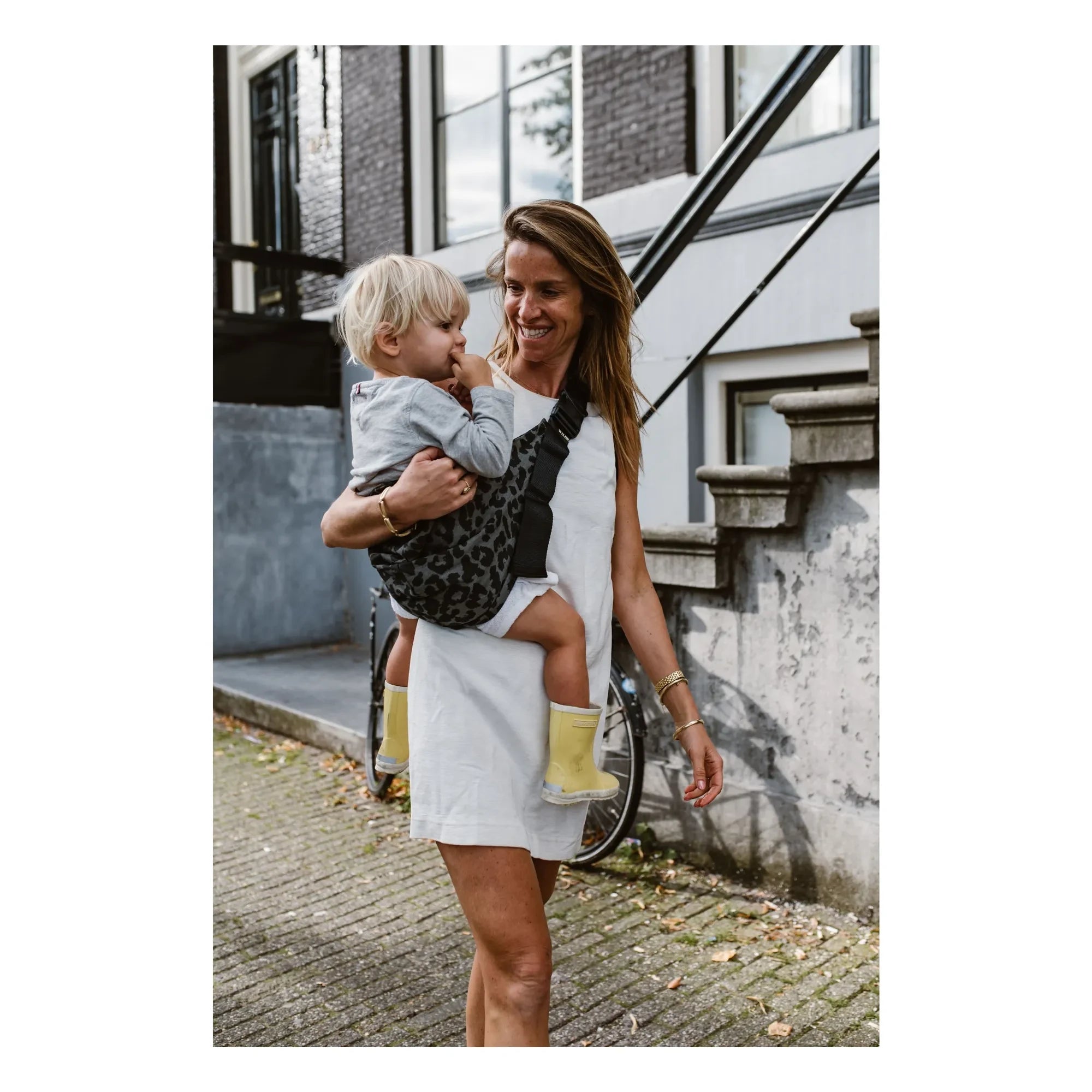 Wildride - Baby Carrier | Gray