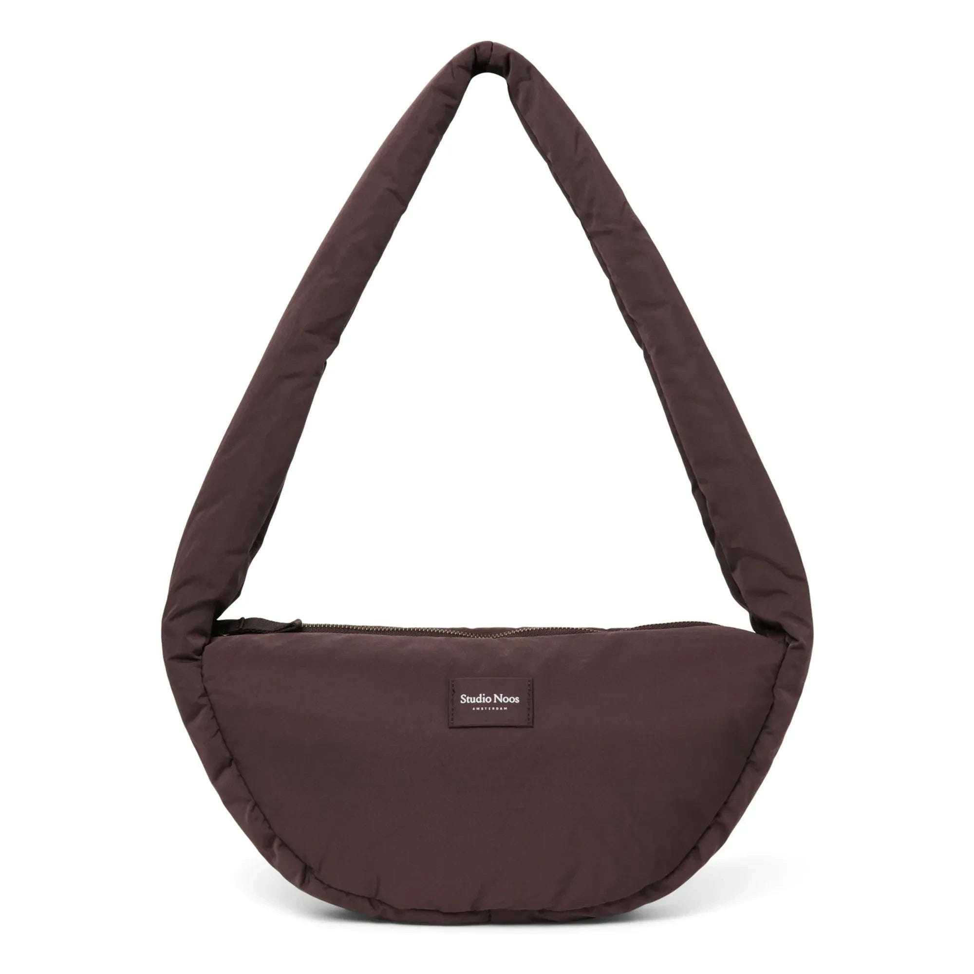 Studio Noos - Puffed Mini Shoulder Bag | Brown