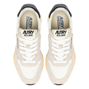 Autry - Baskets Reelwind Low Bicolore Suede | Black